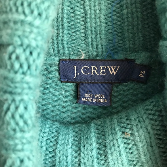 ❤️ J Crew Heavy Knit Turtleneck Sweater - Picture 2 of 2